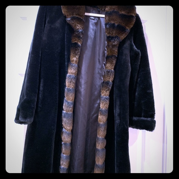 Fur style coat - Picture 1 of 3